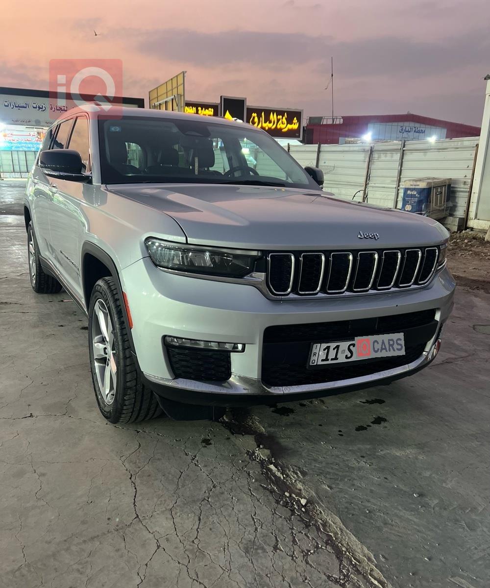 جيب جراند شيروكي إل